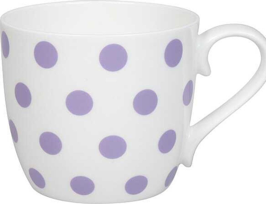 KONITZ Mug Dots - Purple Colours