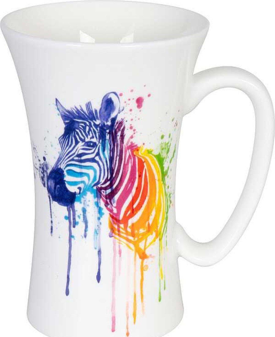 KONITZ Mega Mug Watercoloured Animals - Zebra Watercoloured Animals