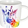 KONITZ Mug Watercoloured Animals - Giraffe Watercoloured Animals