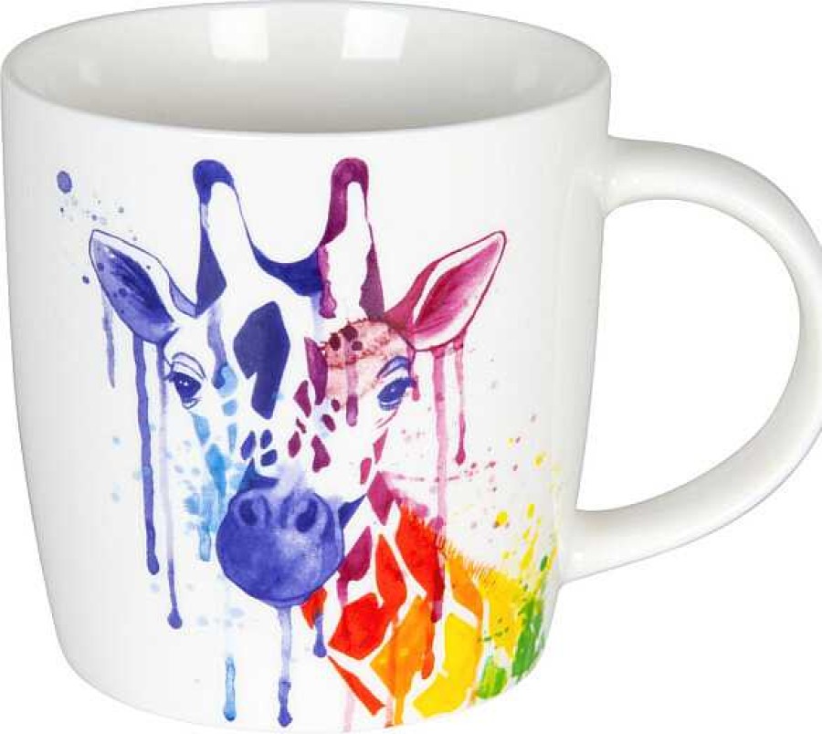 KONITZ Mug Watercoloured Animals - Giraffe Watercoloured Animals