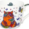 KONITZ Mug Colourful Animals - Cat Colourful Animals