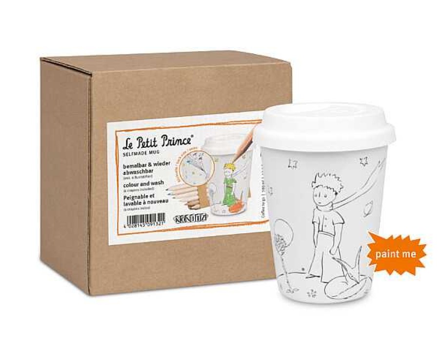 KONITZ Coffee-To-Go Mug - Selfmade Mug - Le Petit Prince The Little Prince