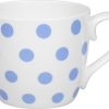 KONITZ Mug Dots Creamblue Colours