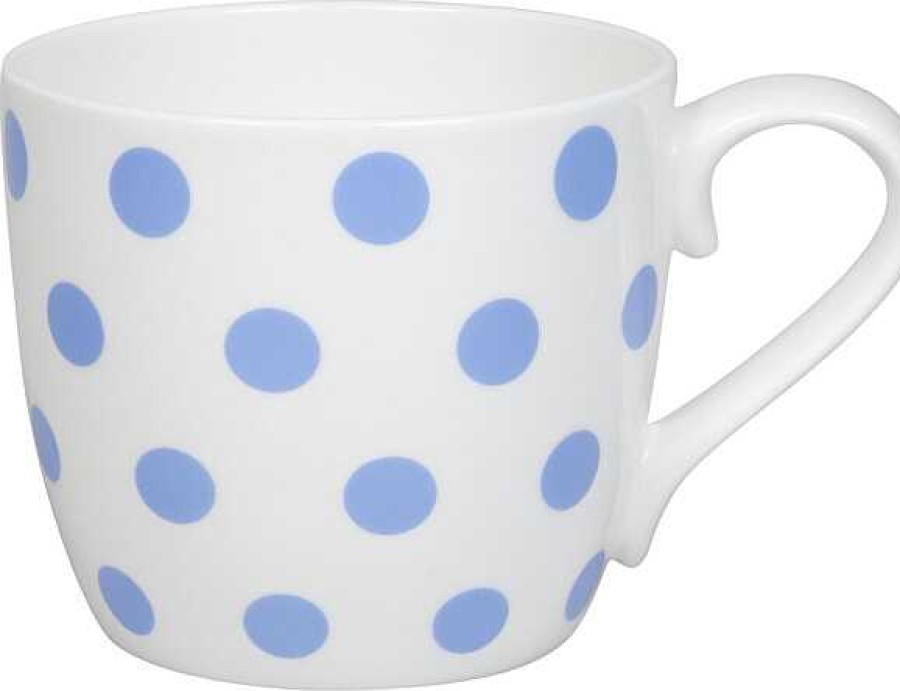 KONITZ Mug Dots Creamblue Colours