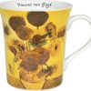 KONITZ Mug Les Fleurs -Vincent Van Gogh Art