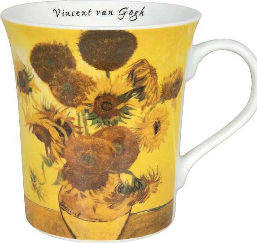 KONITZ Mug Les Fleurs -Vincent Van Gogh Art