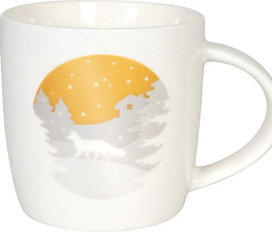 KONITZ Mug Simply Golden - Fox Winter