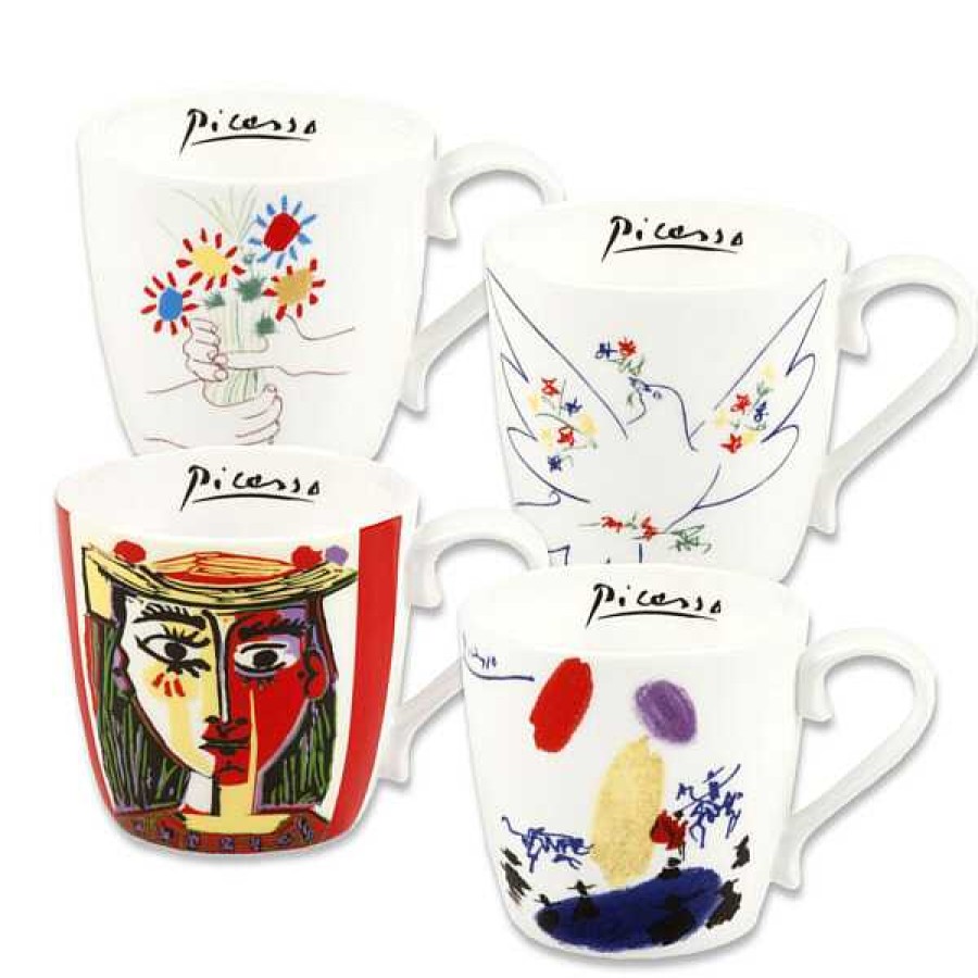 KONITZ 4Pc Set Picasso Picasso