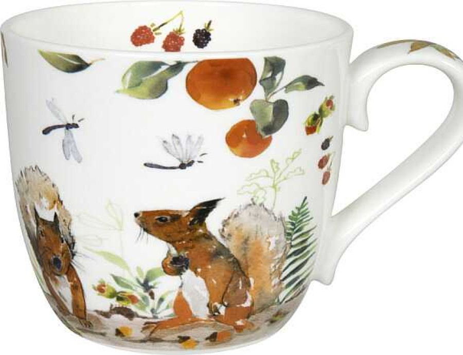 KONITZ Mug Victoria Lowe - Autumn Squirre Animals