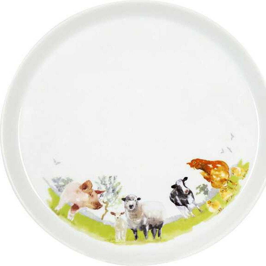 KONITZ Plate O 20 Cm Farm Animals Animals