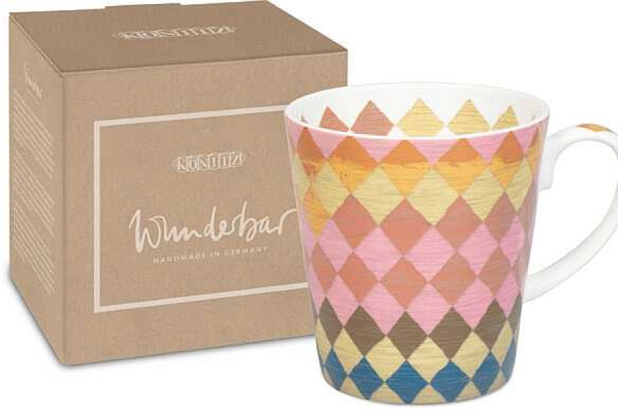 KONITZ Mug With Giftbox Squares Wunderbar