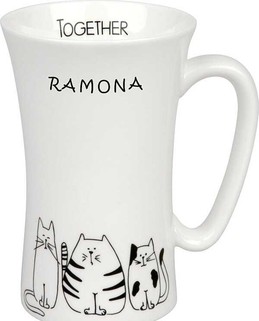 KONITZ Mega Mug Funny Cats + Name Mugs With Names