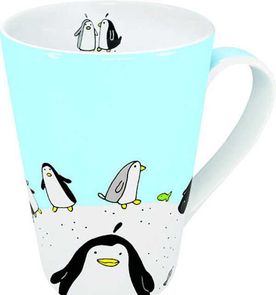 KONITZ Mug Globetrotter - Penguin Globetrotter