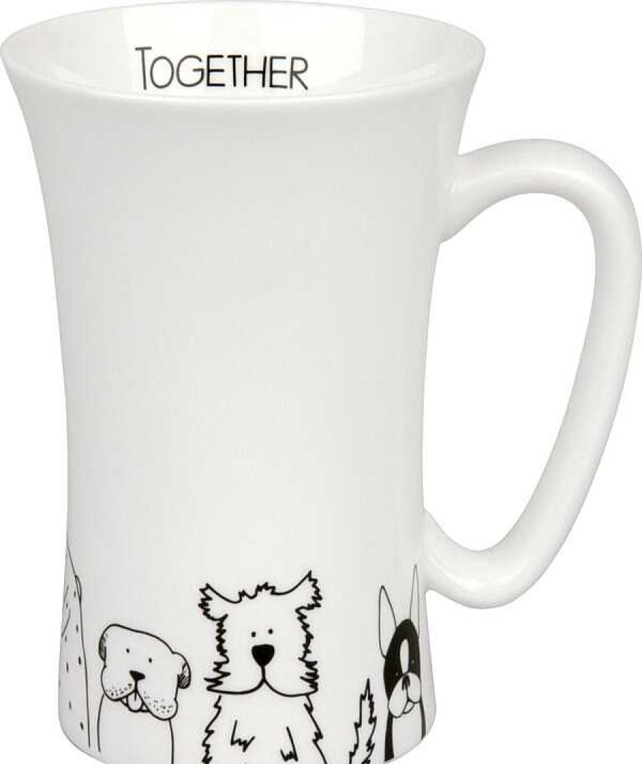 KONITZ Mega Mug Funny Dogs Animals