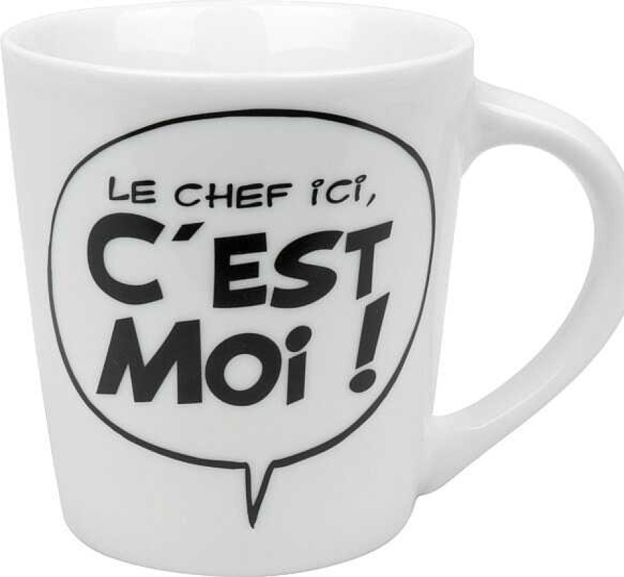 KONITZ Mug Le Chef Ici C'Est Moi Asterix