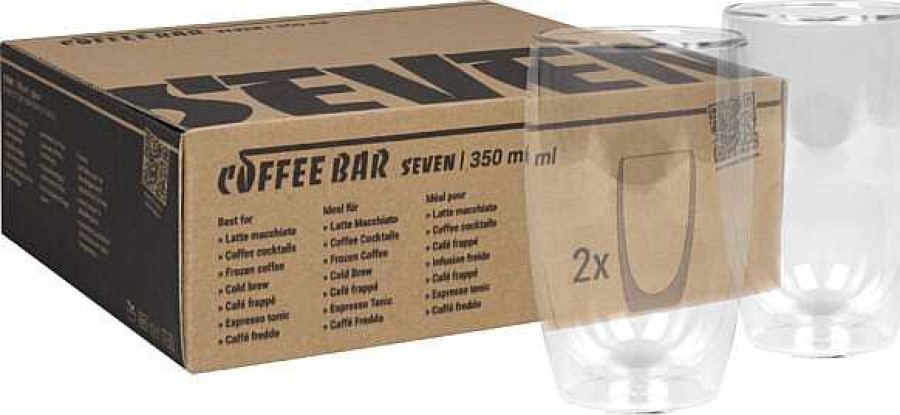 KONITZ Set Of 2 With Giftbox Coffee Bar Seven 350Ml Coffee Bar