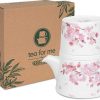 KONITZ Tea Pot+Coaster+Mug+Gift Box Tea For Me Cherry Blossoms Tea