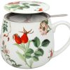 KONITZ Snuggle Mug, Sieve And Cover My Favourite Tea Rose Hip Tea