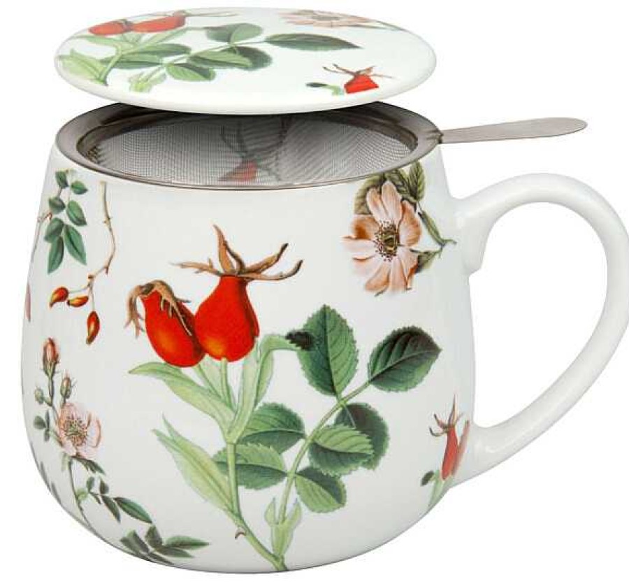 KONITZ Snuggle Mug, Sieve And Cover My Favourite Tea Rose Hip Tea