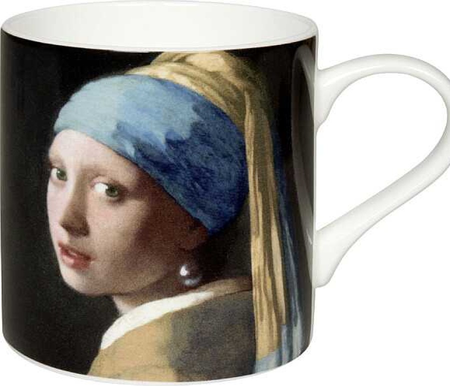 KONITZ Meisje Met De... By Johannes Vermeer Artselection