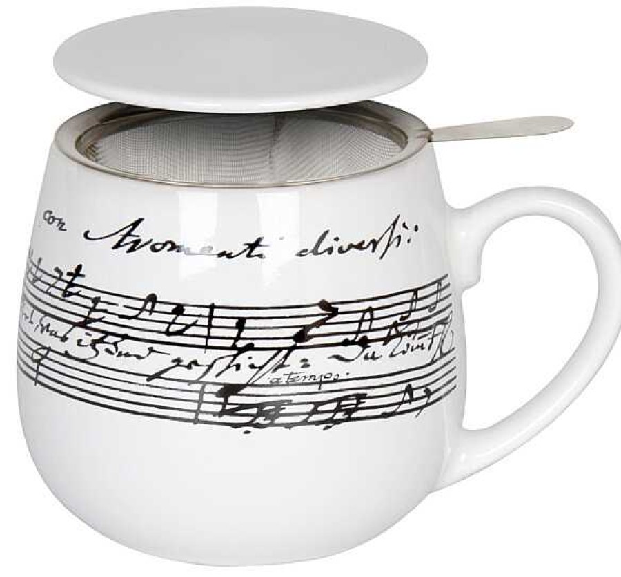 KONITZ Snuggle Mug, Sieve And Cover Cantata Music